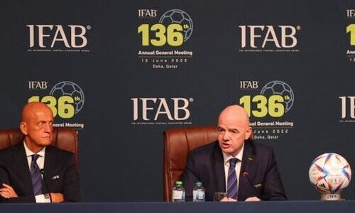 Официально внедрены новые футбольные правила