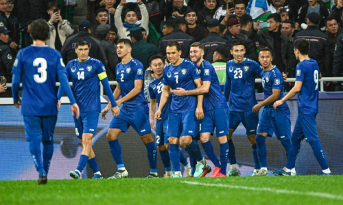 Уверенную победу «зафиксировали» в матче Узбекистана за выход на ЧМ-2026 по футболу