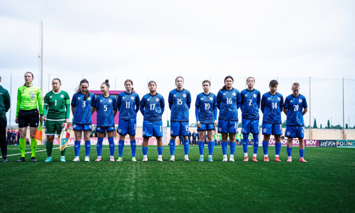 Стали известны соперники женской сборной Казахстана до 19 лет в квалификации чемпионата Европы