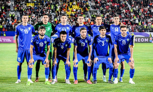 Сборная Узбекистана по футболу