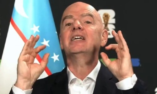 Президент ФИФА обратился к Узбекистану после его выхода на чемпионат мира. Видео