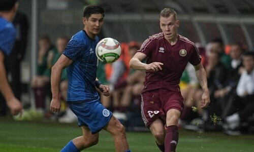 В Беларуси провели анализ игры сборной Казахстана по футболу