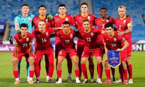 Сборная Кыргызстана по футболу