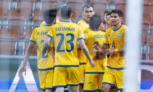 Сборная Казахстана по футболу