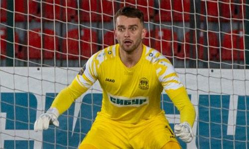 Казахстанский вратарь рекордно взлетел в цене