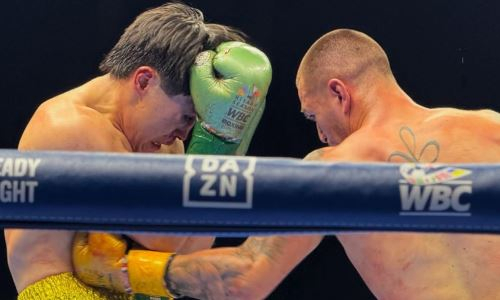 Казахстан потерпел поражение на Гран-при WBC