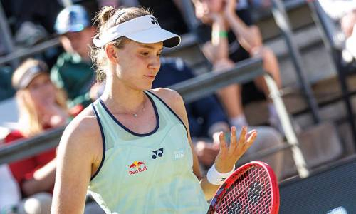 Елена Рыбакина