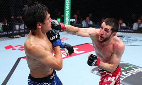 Уланбеков удивил признанием после победы над Максумом