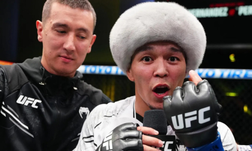 Асу Алмабаев выступил против UFC