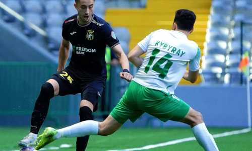 ФК Женис, ФК Атырау