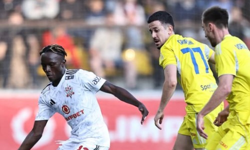 Подведены итоги матча «Актобе» и «Астаны» в КПЛ