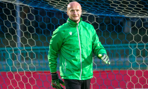 Клуб КПЛ объявил о возвращении лучшего голкипера