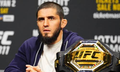 Ислам Махачев