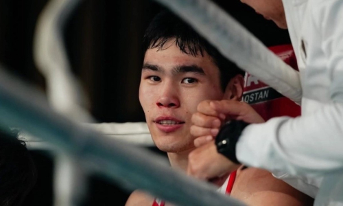 Казахстанский боксер нацелился на «золото» Кубка мира