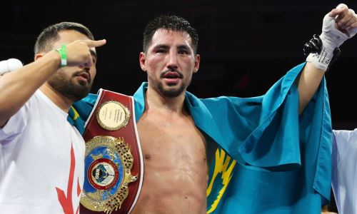 Назван единственный бой, который имеет смысл для Жанибека Алимханулы