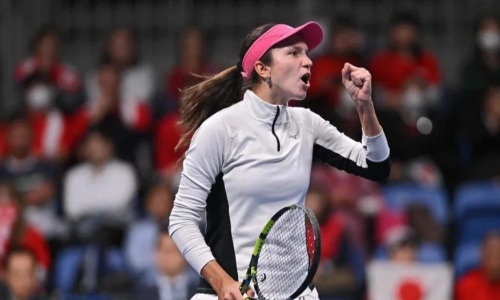 Лучшая теннисистка Казахстана устроила разгром и вышла в четвертьфинал «Ролан Гаррос»