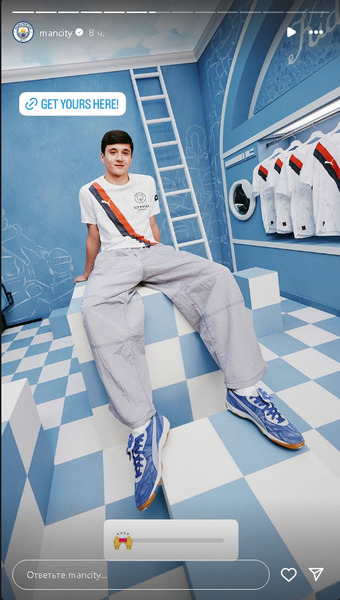 «Манчестер Сити» готовит Хусанова к следующему сезону