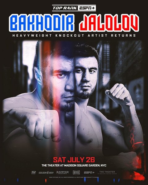 Официально объявлен следующий бой Баходира Джалолова