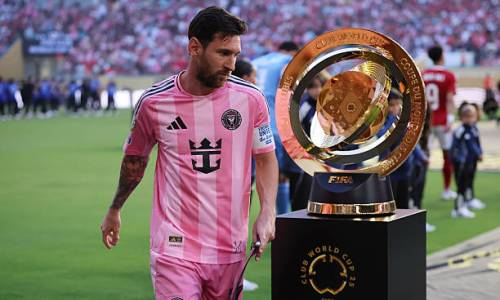 «Интер Майами» — «Порту»: прямая трансляция матча клубного ЧМ-2025 по футболу