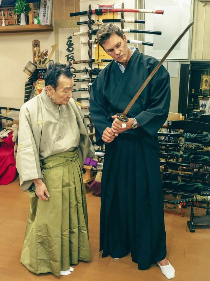 Том Брэди поделился яркими впечатлениями от путешествия в Японию. Фото