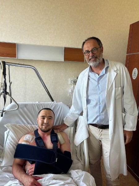 Елдос Сметов перенёс операцию и принял решение по будущему карьеры