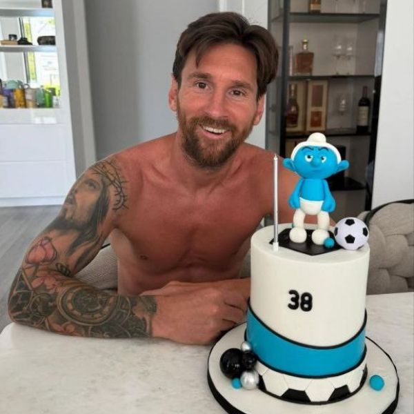 Жена Месси удивила подарком на его 38-летие. Фото