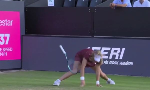 Мирра Андреева вышла из себя в провальном матче