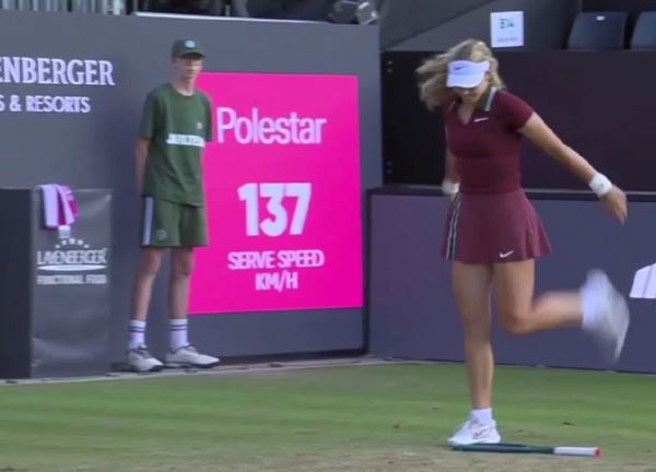 Мирра Андреева вышла из себя в провальном матче