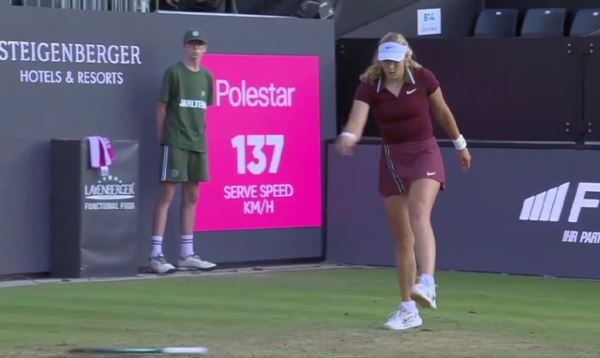 Мирра Андреева вышла из себя в провальном матче