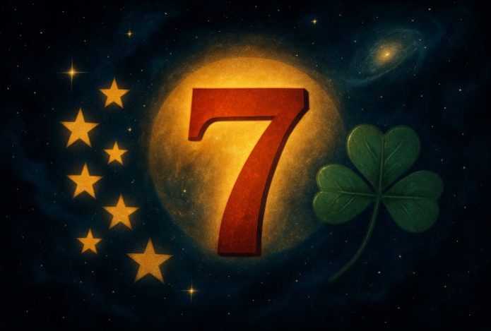Почему число семь считается счастливым