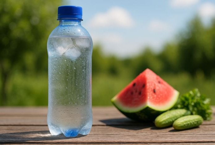 Сколько воды нужно пить летом