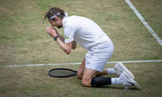 Александр Бублик потерпел фиаско на Уимблдоне-2025