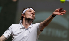 Александр Бублик неожиданно высказался в адрес своего обидчика на Уимблдоне