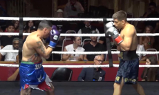 Нокаутом завершился бой экс-соперника Головкина в главном событии вечера бокса в США. Видео