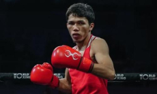 Прямая трансляция финальных боев казахстанских боксеров на Кубке мира