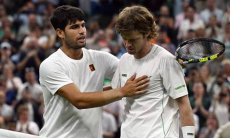 Матч Рублёв — Алькарас обернулся камбэком на Уимблдоне-2025