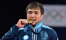 Елдос Сметов раскрыл иностранцам секрет «золота» Олимпиады