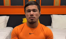 Узбекистанский боец выступил с заявлением после отказа от боя с Асу Алмабаевым в UFC