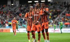 «Шахтер» диким разгромом стартовал в еврокубках