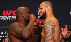 Прямая трансляция турнира UFC on ESPN 70 с главным боем Льюис — Тейшейра