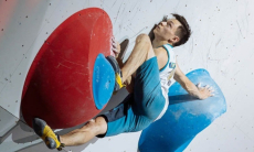 Казахстан завоевал «серебро» этапа Кубка мира по спортивному скалолазанию