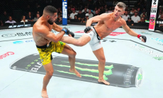 Неожиданным исходом закончился бой экс-соперника Шавката Рахмонова в UFC