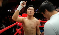 Дисквалифицированный за допинг казахстанец сделал заявление после нокаута узбекистанского боксера в бою за титул чемпиона мира