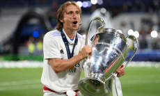 Лука Модрич официально представлен в новом клубе