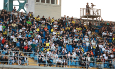 Стала известна посещаемость матча «Кайрат» — «Олимпия» в Лиге Чемпионов