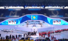 Казахстан совершил проход на церемонии открытия Универсиады-2025 в Германии