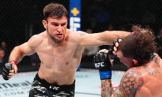 Прямая трансляция третьего боя скандального казахстанца в UFC