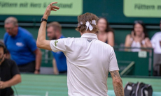 Разгром «зафиксировали» в финале Александра Бублика на европейском турнире