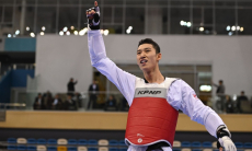 Знаменосец Казахстана завоевал медаль на летней Универсиаде-2025