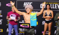 UFC повысил статус Асу Алмабаева
